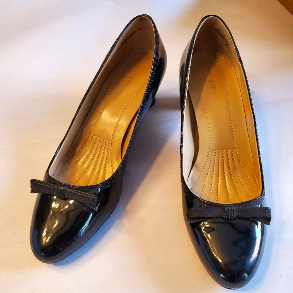 Black Healed Shoes